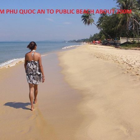 Phu Quoc An Guesthouse Kültér fotó
