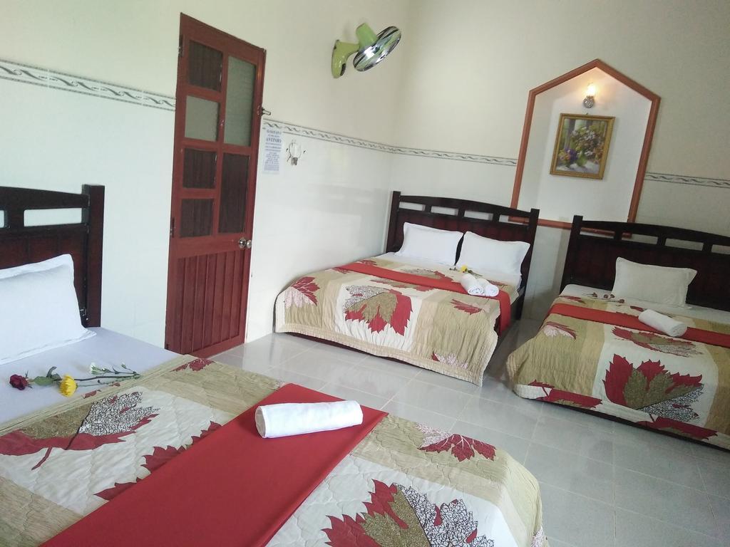 Phu Quoc An Guesthouse Kültér fotó